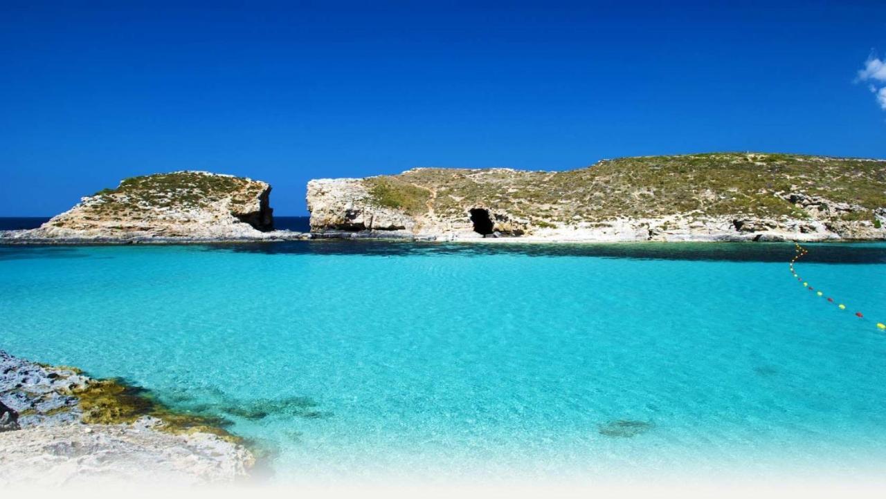 Splendid 2Br Apartment, Steps To St Georges Bay Saint Julian's Eksteriør billede